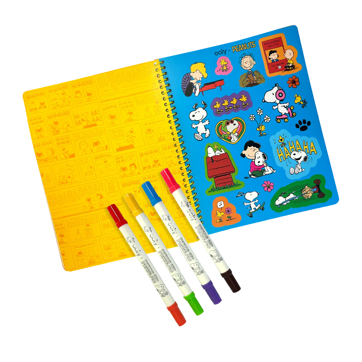 Peanuts Activity Travel Kit