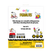 Peanuts Set of 4 Retractable Gel Pens