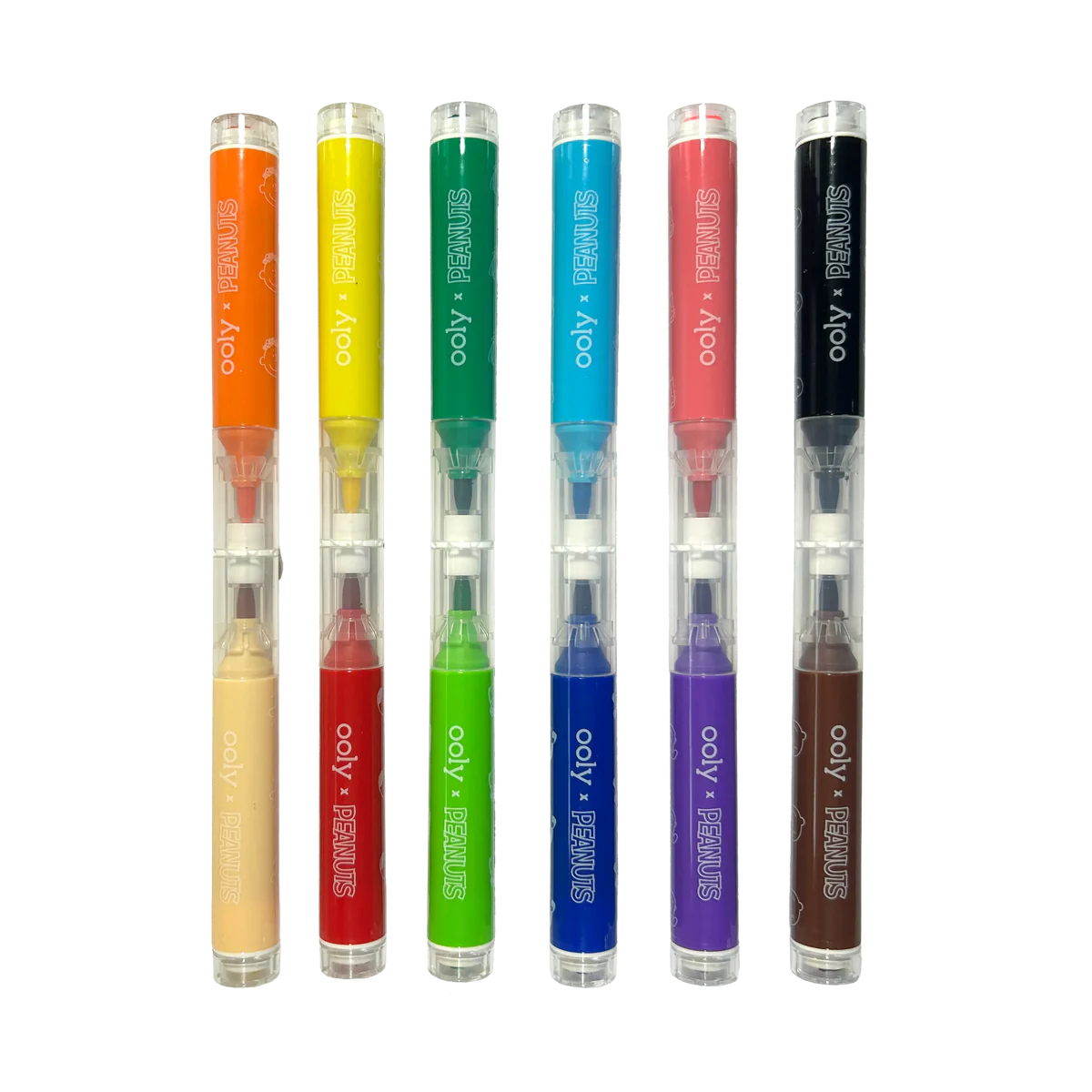 Peanuts Double Ended Brush and Stamp Markers