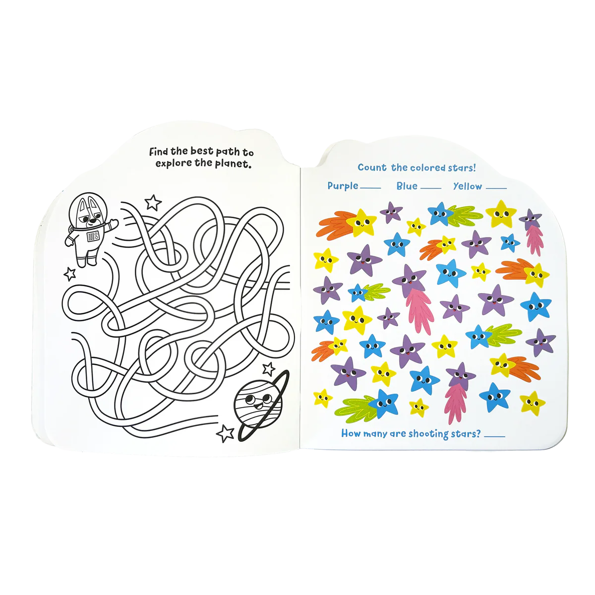 ooly Pets in Space Playful Pages Activity Book