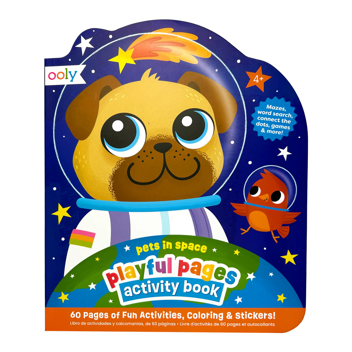 ooly Pets in Space Playful Pages Activity Book