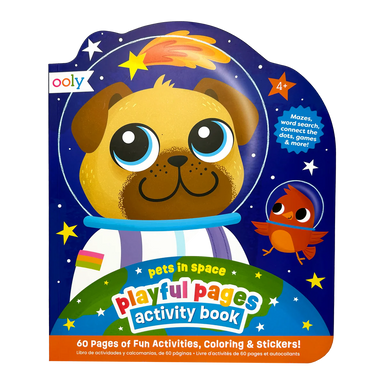 ooly Pets in Space Playful Pages Activity Book