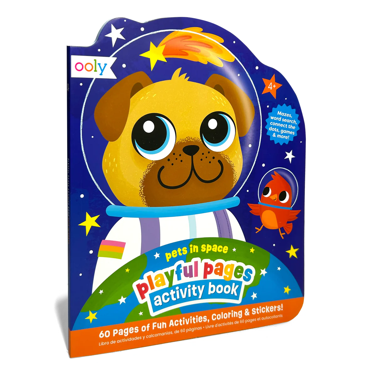 ooly Pets in Space Playful Pages Activity Book