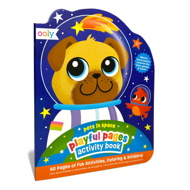 ooly Pets in Space Playful Pages Activity Book