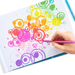 OOLY Rainbow Sparkle Glitter Markers