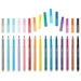 OOLY Rainbow Sparkle Glitter Markers