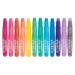 ooly Rainbow Sparkle Metallic Watercolor Gel Crayons - Set of 12