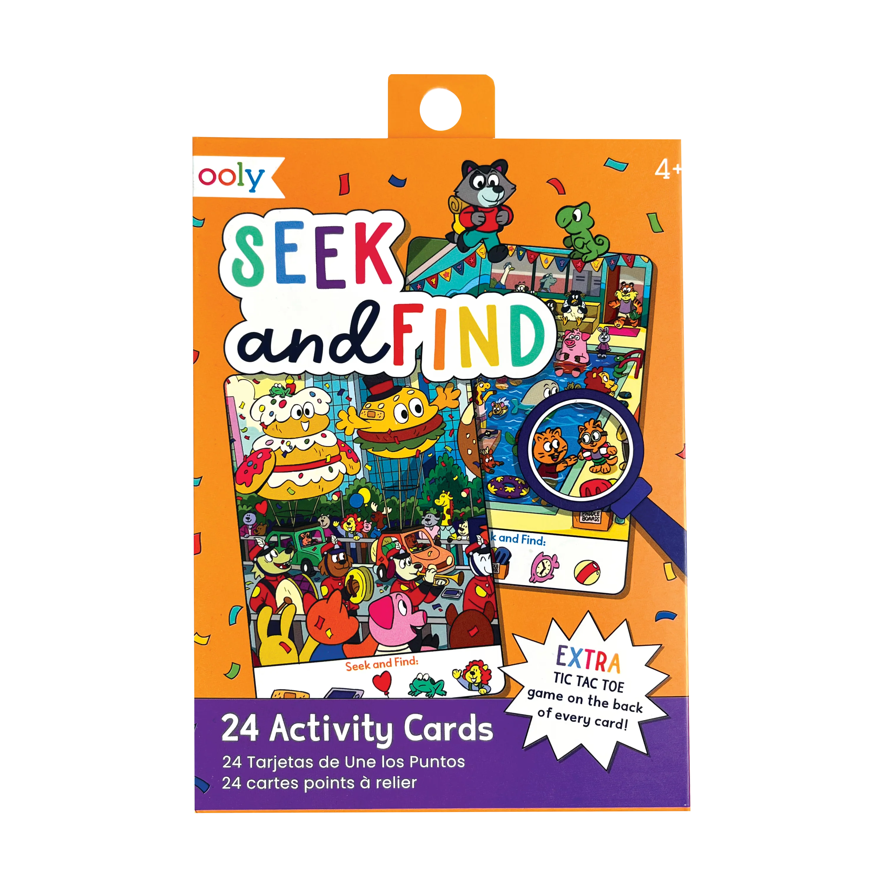 OOLY Seek and Find Activity Cards