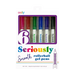 ooly Seriously Smooth Rollerball Gel Pens - Set of 6