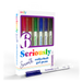 ooly Seriously Smooth Rollerball Gel Pens - Set of 6