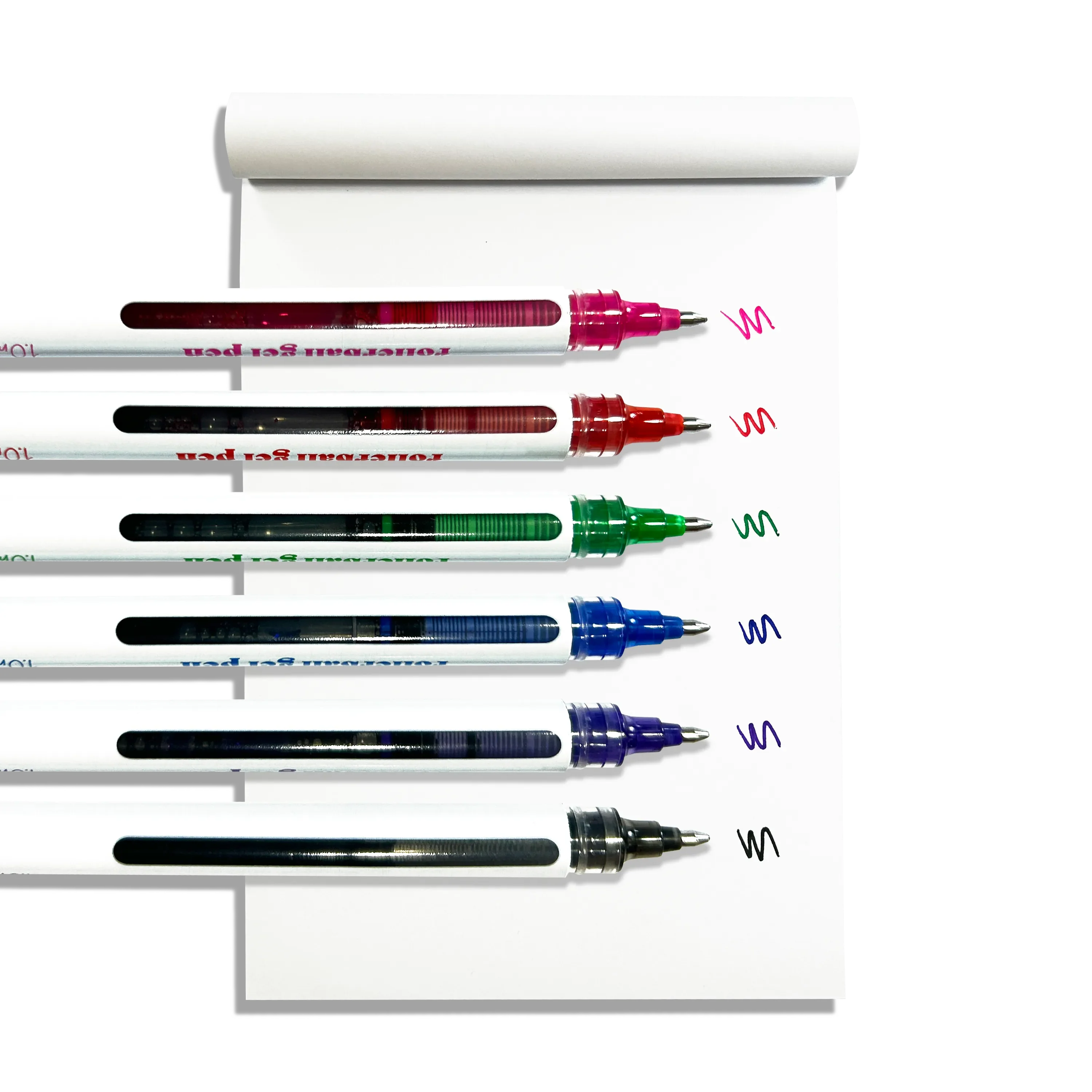 ooly Seriously Smooth Rollerball Gel Pens - Set of 6