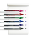 ooly Seriously Smooth Rollerball Gel Pens - Set of 6