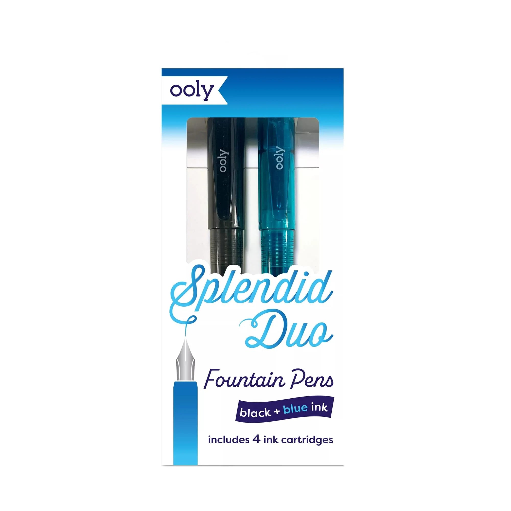 Splendid Duo Fountain Pens - set of 2