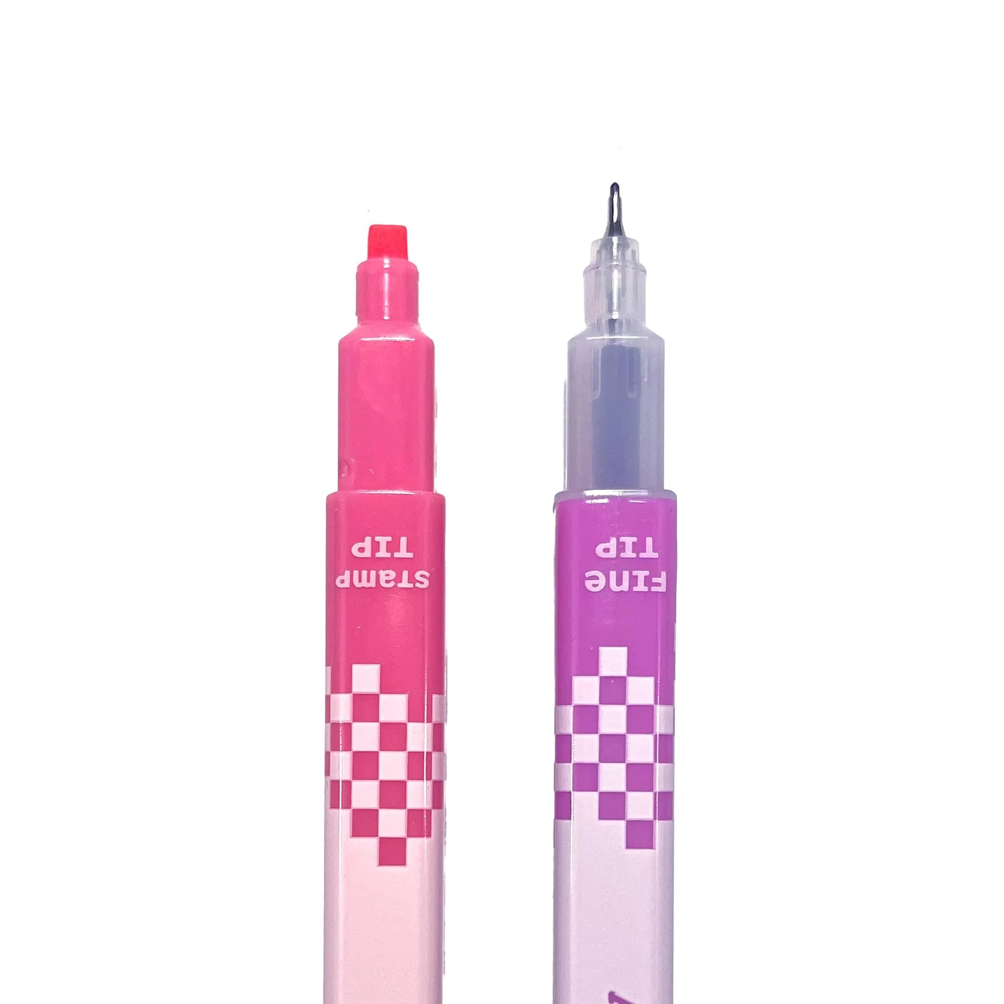 OOLY Stamp A Square 12 Double Ended Markers