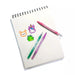 OOLY Stamp A Square 12 Double Ended Markers