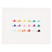 ooly Stampables Double Ended Brush and Stamp Markers