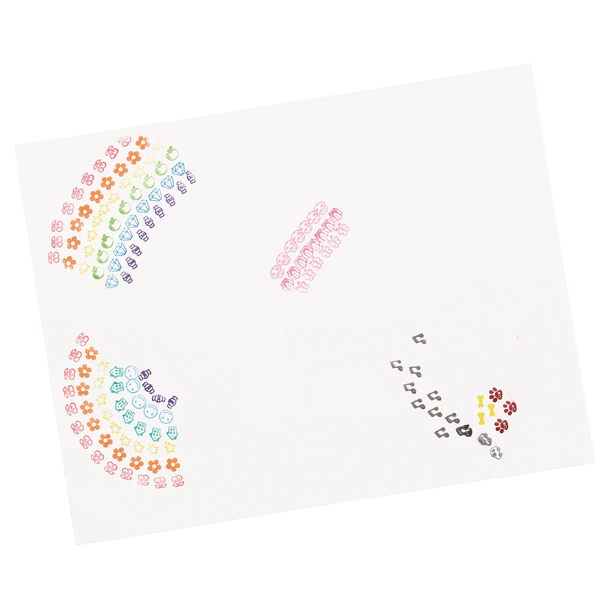 ooly Stampables Double Ended Brush and Stamp Markers