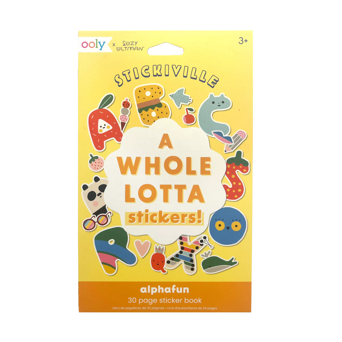 ooly A Whole Lotta Stickers! - Alphafun