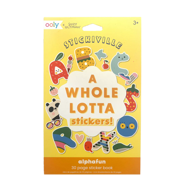 ooly A Whole Lotta Stickers! - Alphafun
