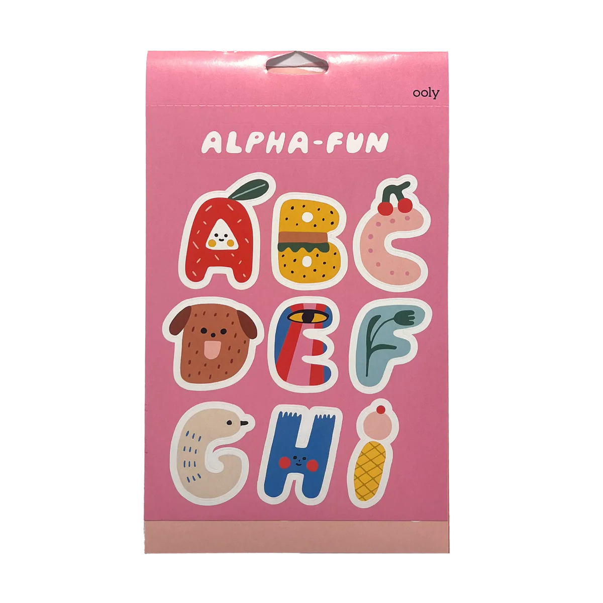 ooly A Whole Lotta Stickers! - Alphafun