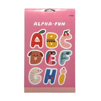 ooly A Whole Lotta Stickers! - Alphafun