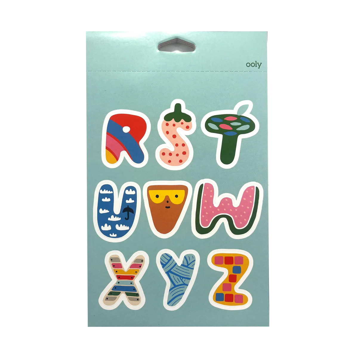 ooly A Whole Lotta Stickers! - Alphafun