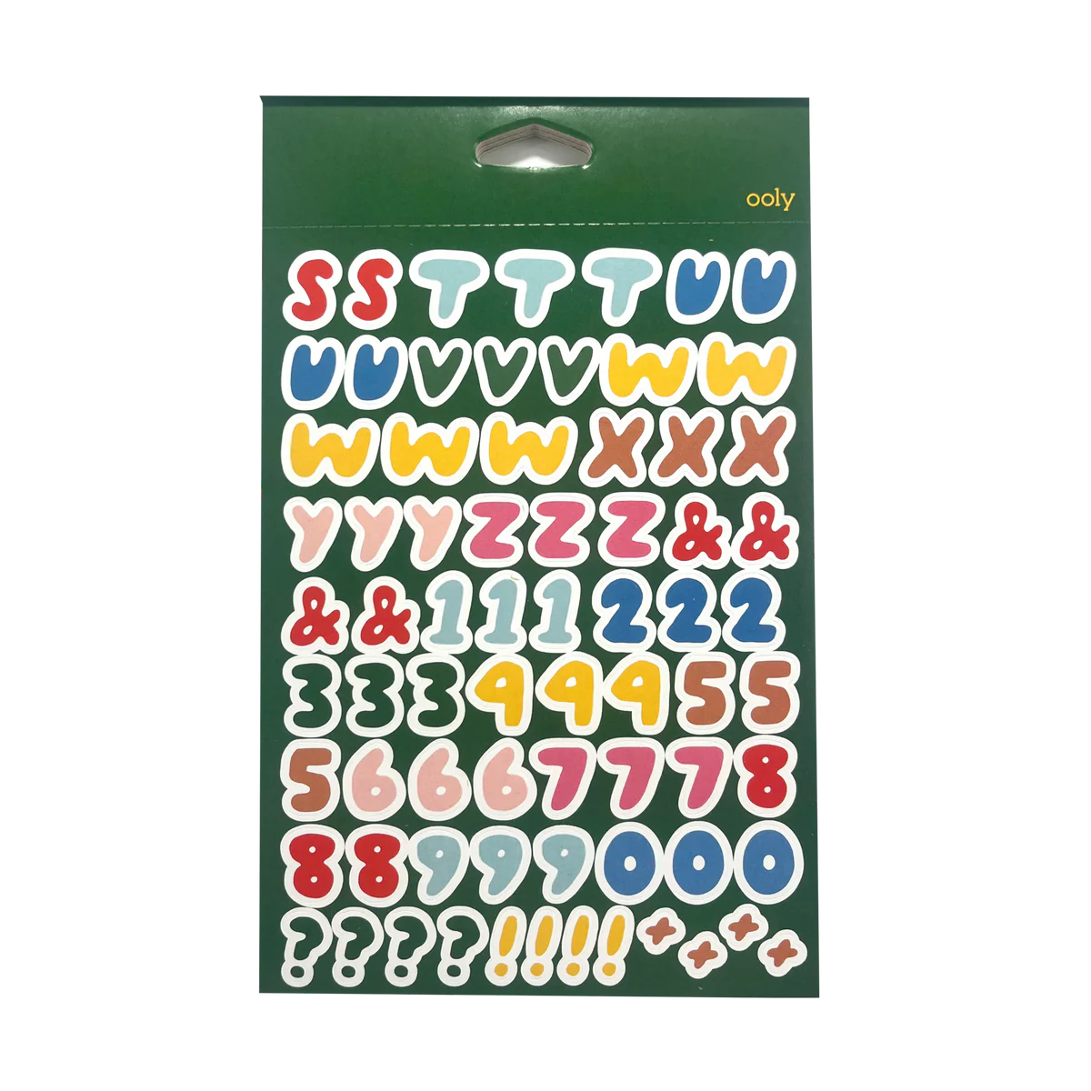 ooly A Whole Lotta Stickers! - Alphafun