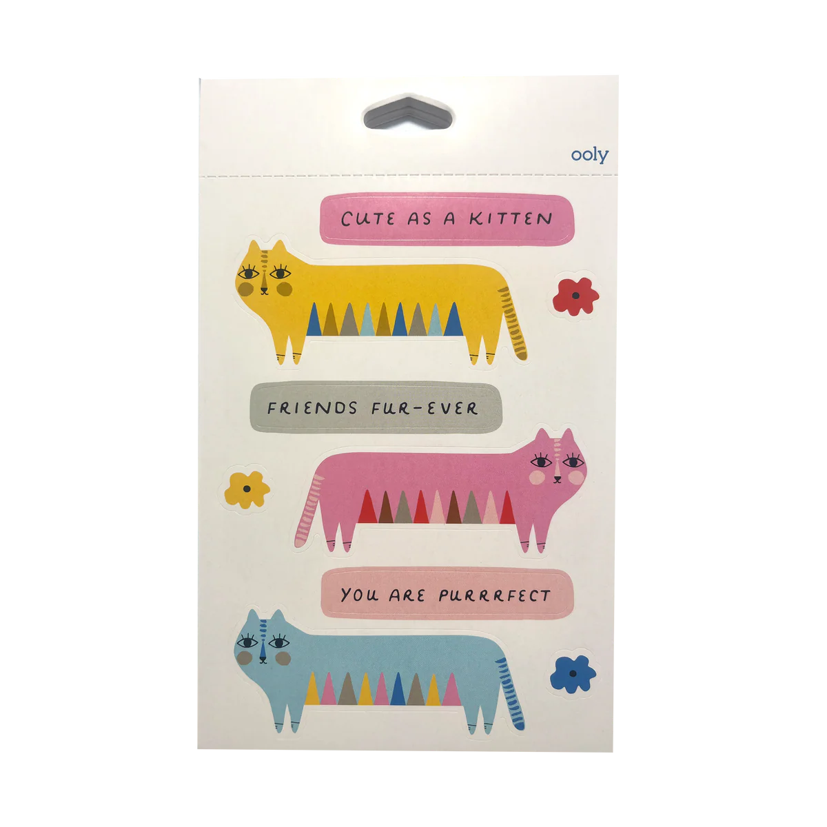 ooly A Whole Lotta Stickers! - Dress Up Cats