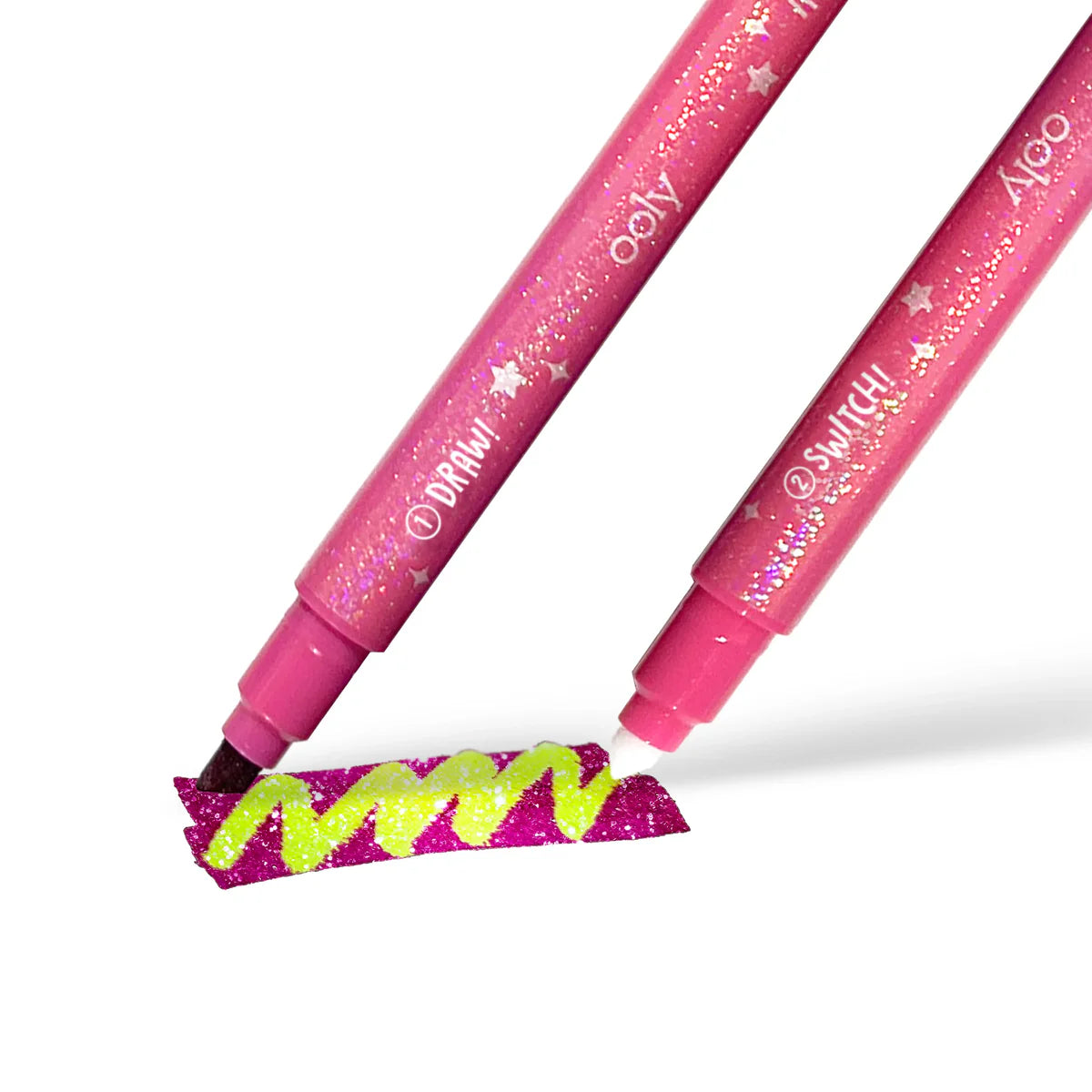 ooly Switcheroo Sparkle - Glitter Color Changing Markers