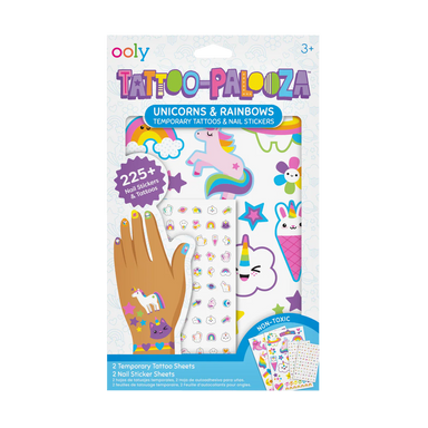 ooly Unicorns & Rainbows Tattoo Palooza