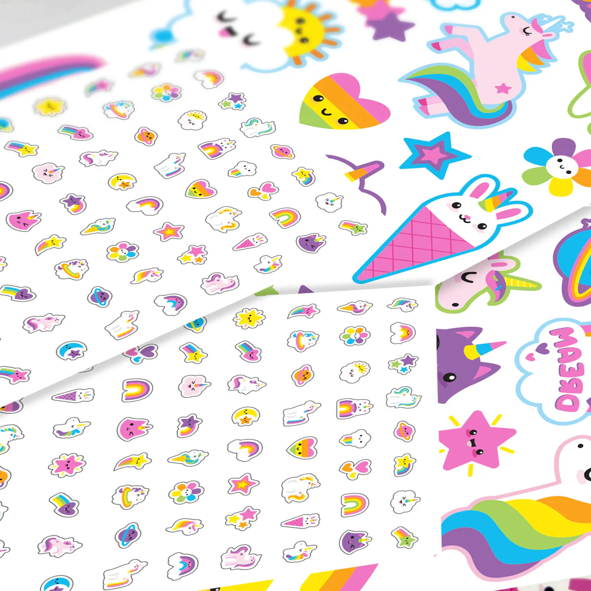 ooly Unicorns & Rainbows Tattoo Palooza