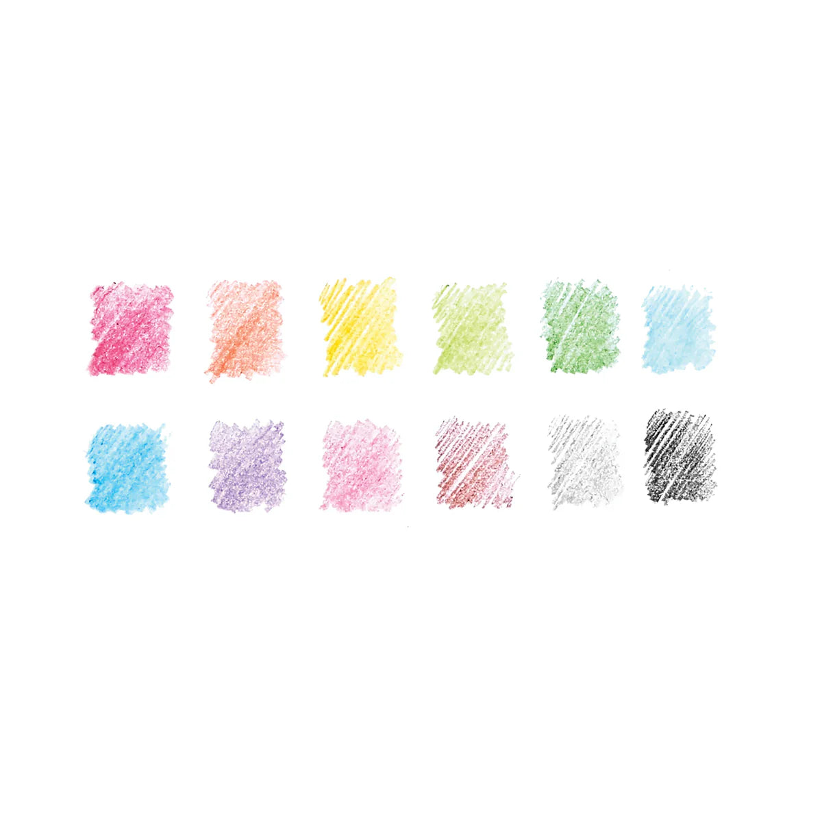 Un-Mistakeables! 12 Erasable Colored Pencils