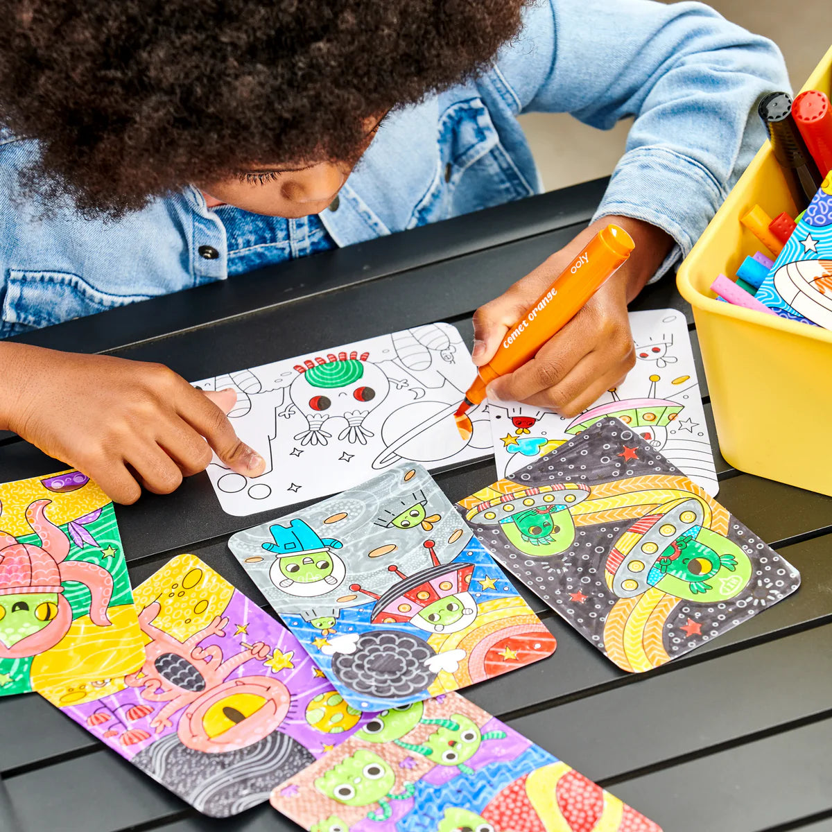 ooly Dino Tales Undercover Art Hidden Picture Coloring Pages
