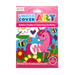 Under Cover Art Hidden Pattern Coloring Activity - Unicorn Friends