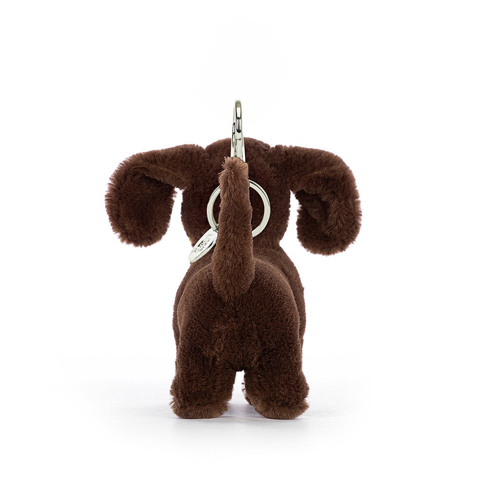 Jellycat Otto Sausage Dog Bag Charm    