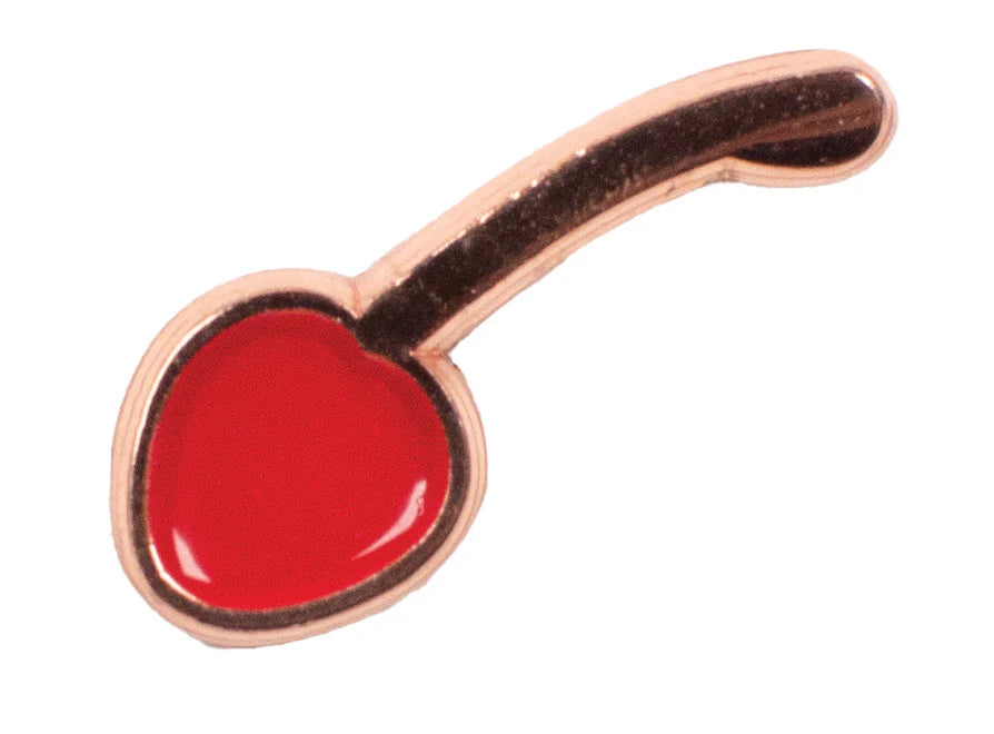 Old Fashioned Cocktail Enamel Pin Set