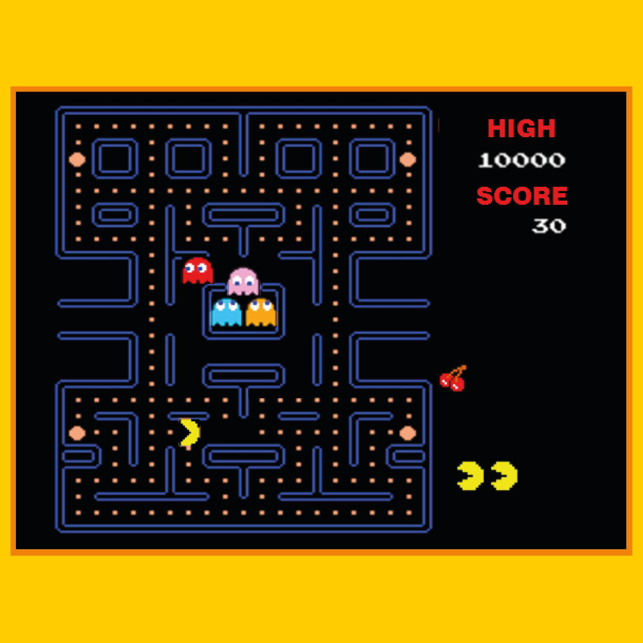 Pac-Man Arcade In A Tin