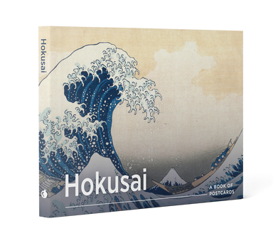 POM Hokusai Book of Postcards