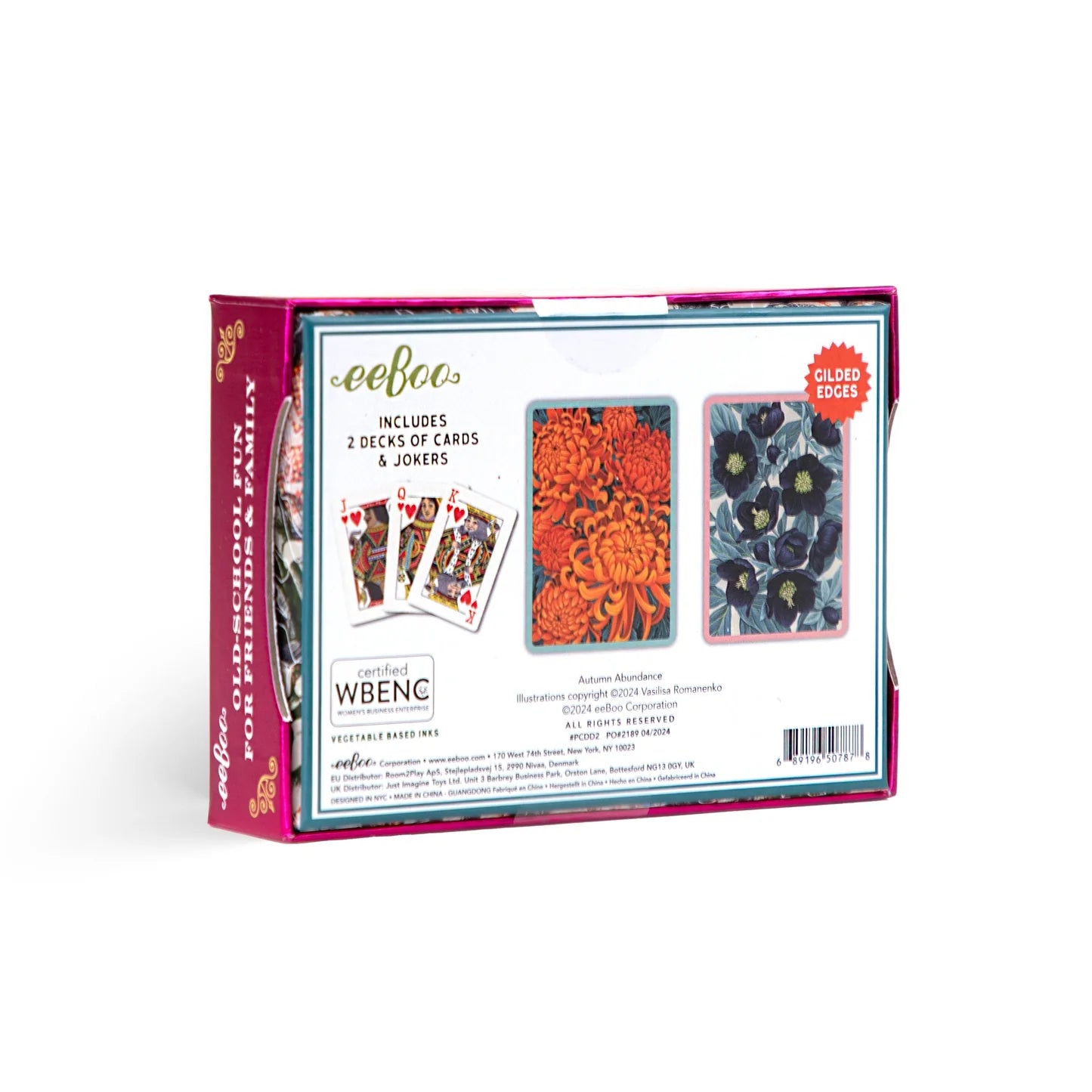 Abundance Playing Cards
