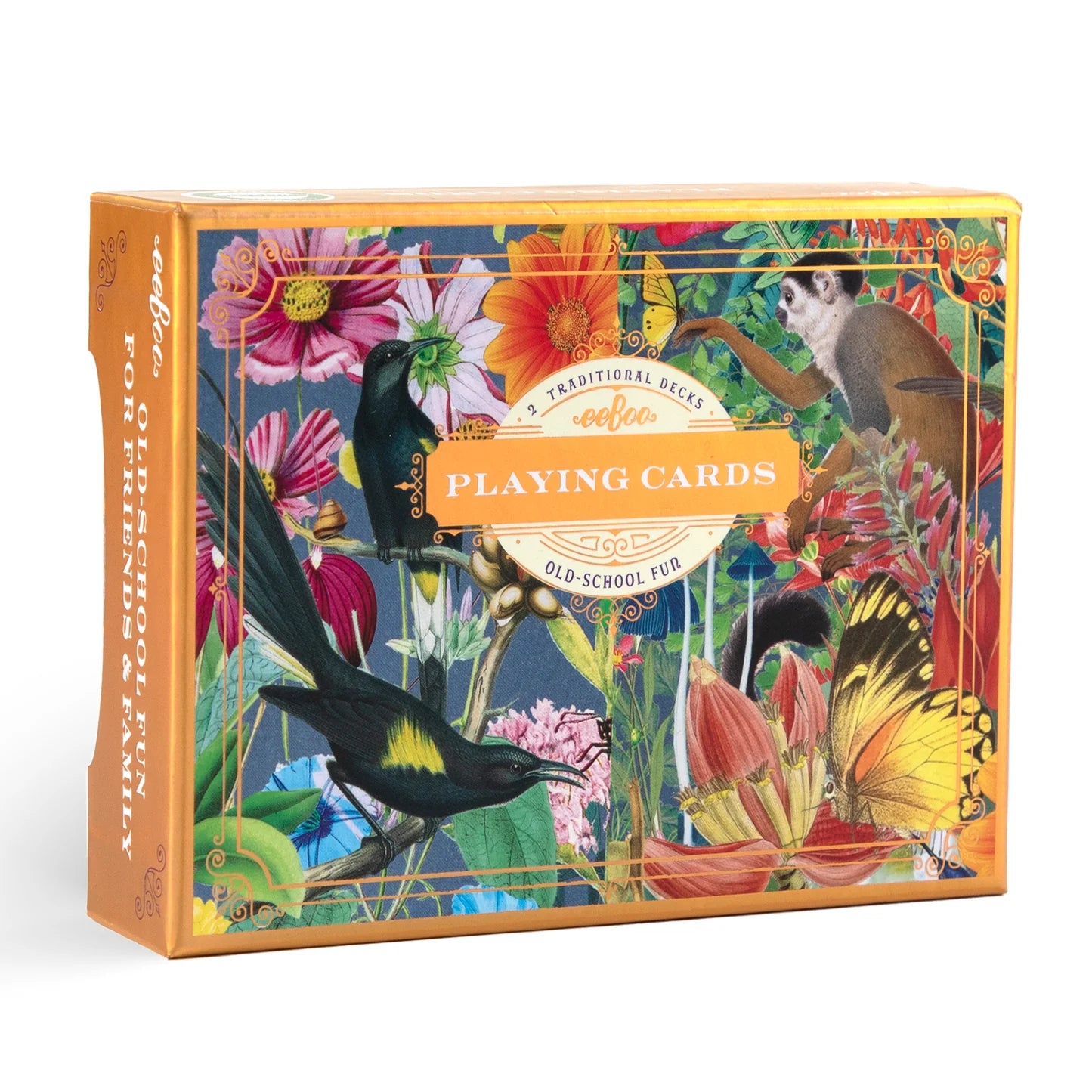 Garden of Eden Playing Cards - 2 Traditional Decks
