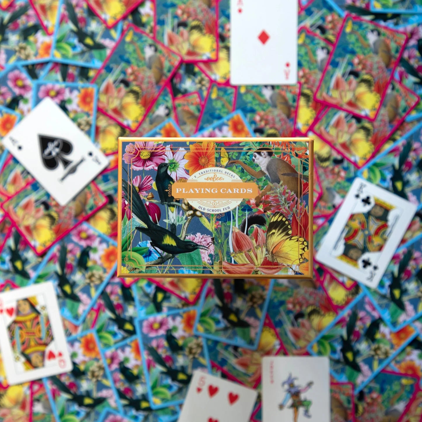 Garden of Eden Playing Cards - 2 Traditional Decks