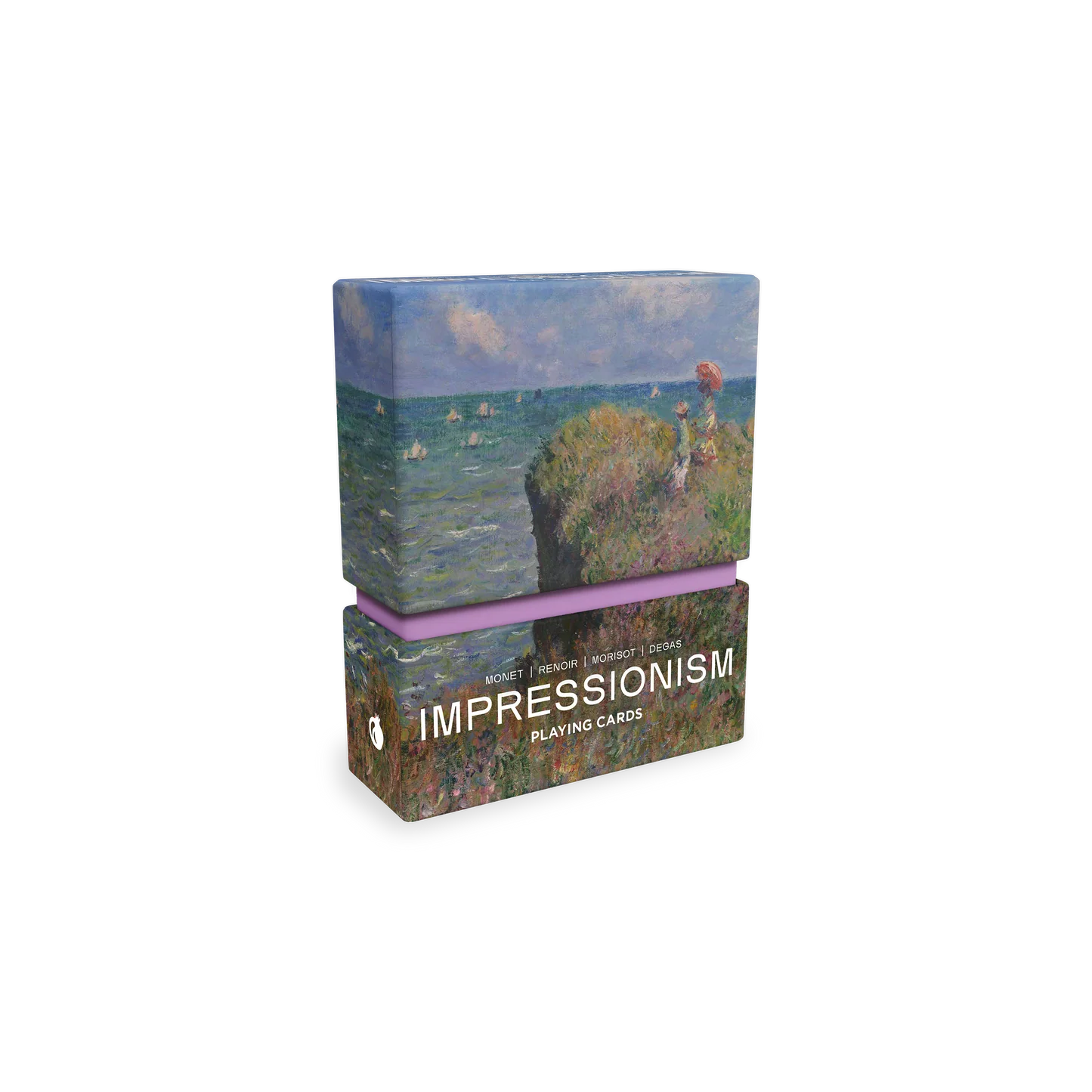 POM Impressionism Playing Cards