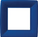 Navy Blue Classic Linen 10 Inch Square Dinner Plates    