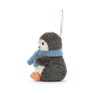 Jellycat Peanut Penguin Decoration    
