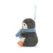 Jellycat Peanut Penguin Decoration    