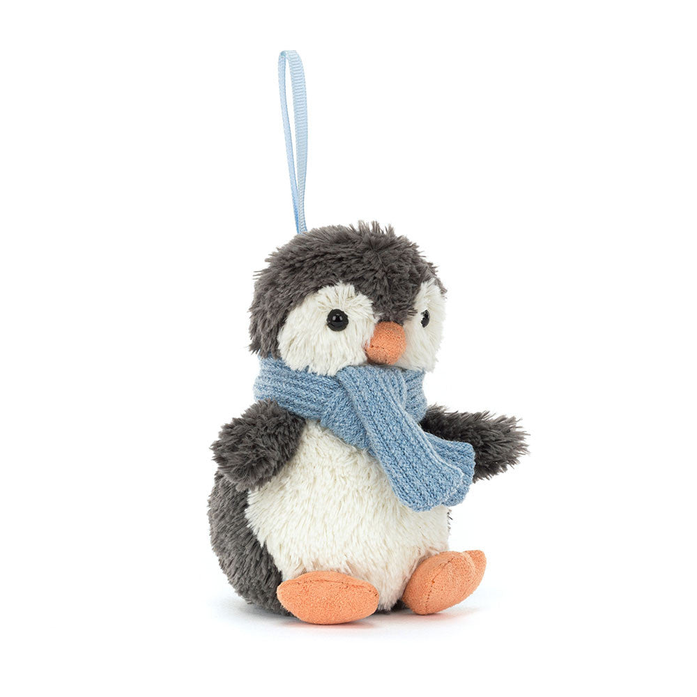 Jellycat Peanut Penguin Decoration    