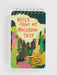 BLUQ Notes From My Mushroom Trip 3x5 Spiral Notebook