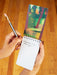 BLUQ Notes From My Mushroom Trip 3x5 Spiral Notebook
