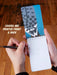 BLUQ I'm Really Into Birds. Take-Along Notebook 3x5 Spiral Notebook