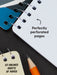 BLUQ I'm Really Into Birds. Take-Along Notebook 3x5 Spiral Notebook